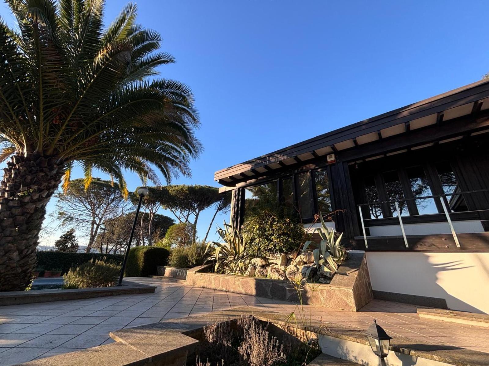 Villa Melita Gia Villa Marzia กัมปาญญาโน ดิ โรมา ภายนอก รูปภาพ