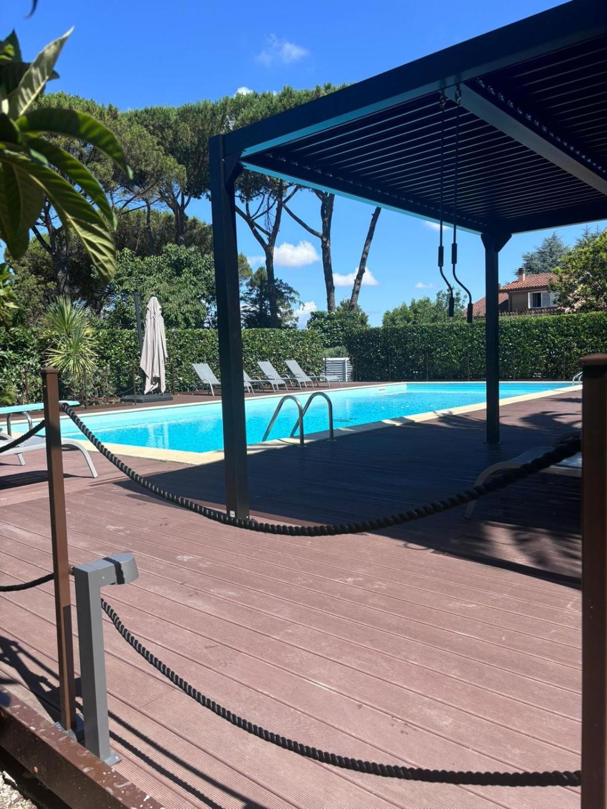 Villa Melita Gia Villa Marzia กัมปาญญาโน ดิ โรมา ภายนอก รูปภาพ