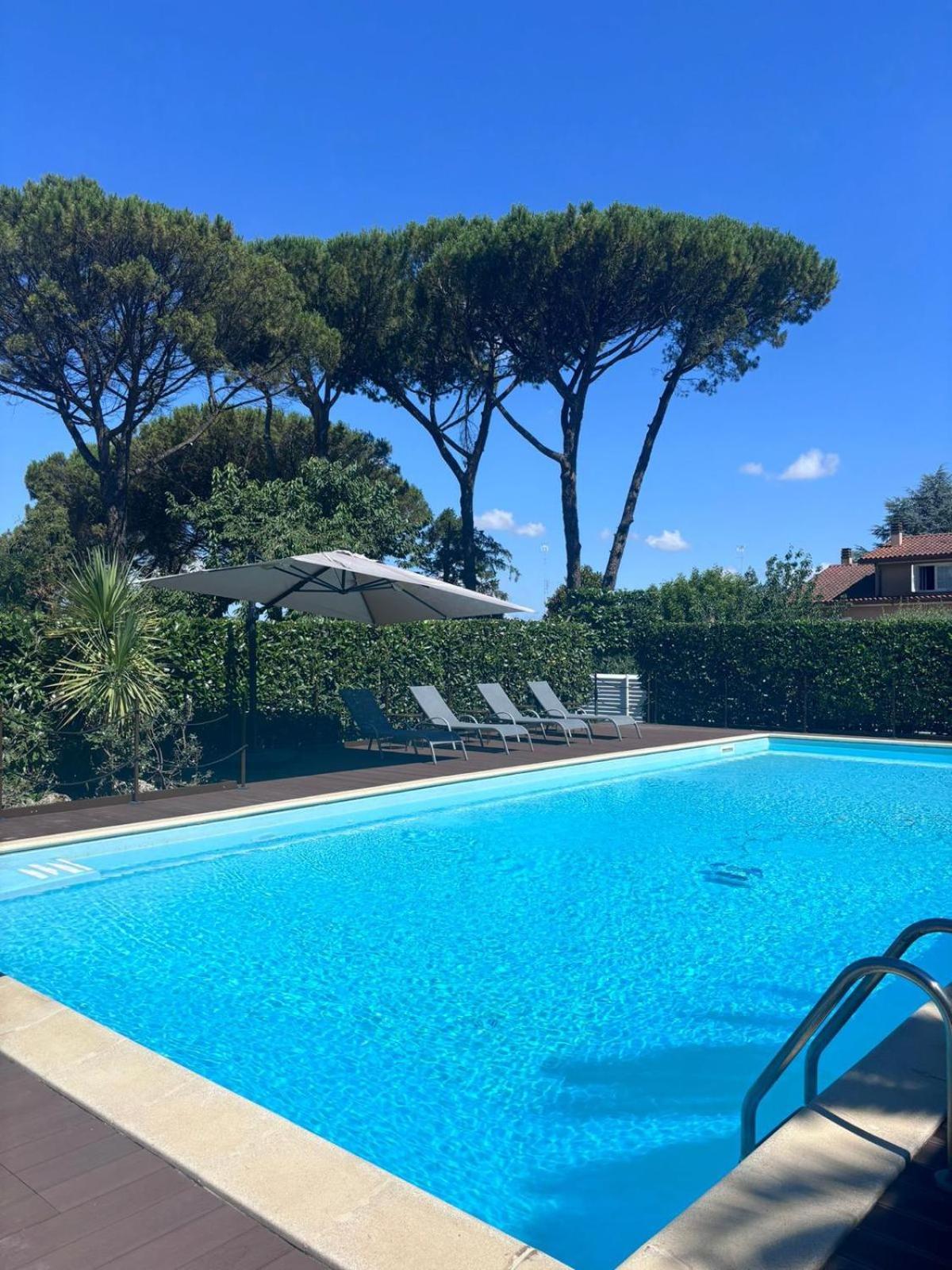 Villa Melita Gia Villa Marzia กัมปาญญาโน ดิ โรมา ภายนอก รูปภาพ