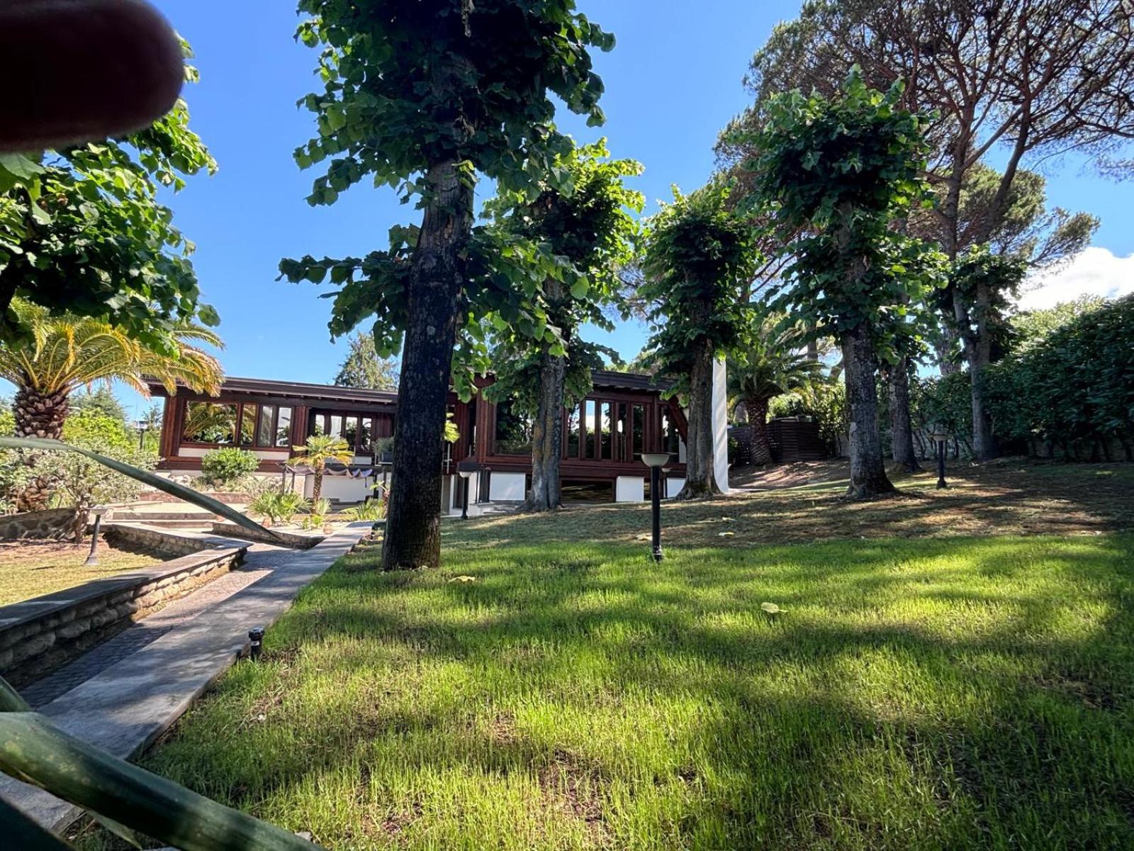 Villa Melita Gia Villa Marzia กัมปาญญาโน ดิ โรมา ภายนอก รูปภาพ