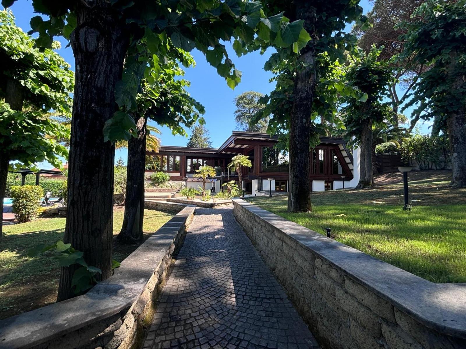 Villa Melita Gia Villa Marzia กัมปาญญาโน ดิ โรมา ภายนอก รูปภาพ