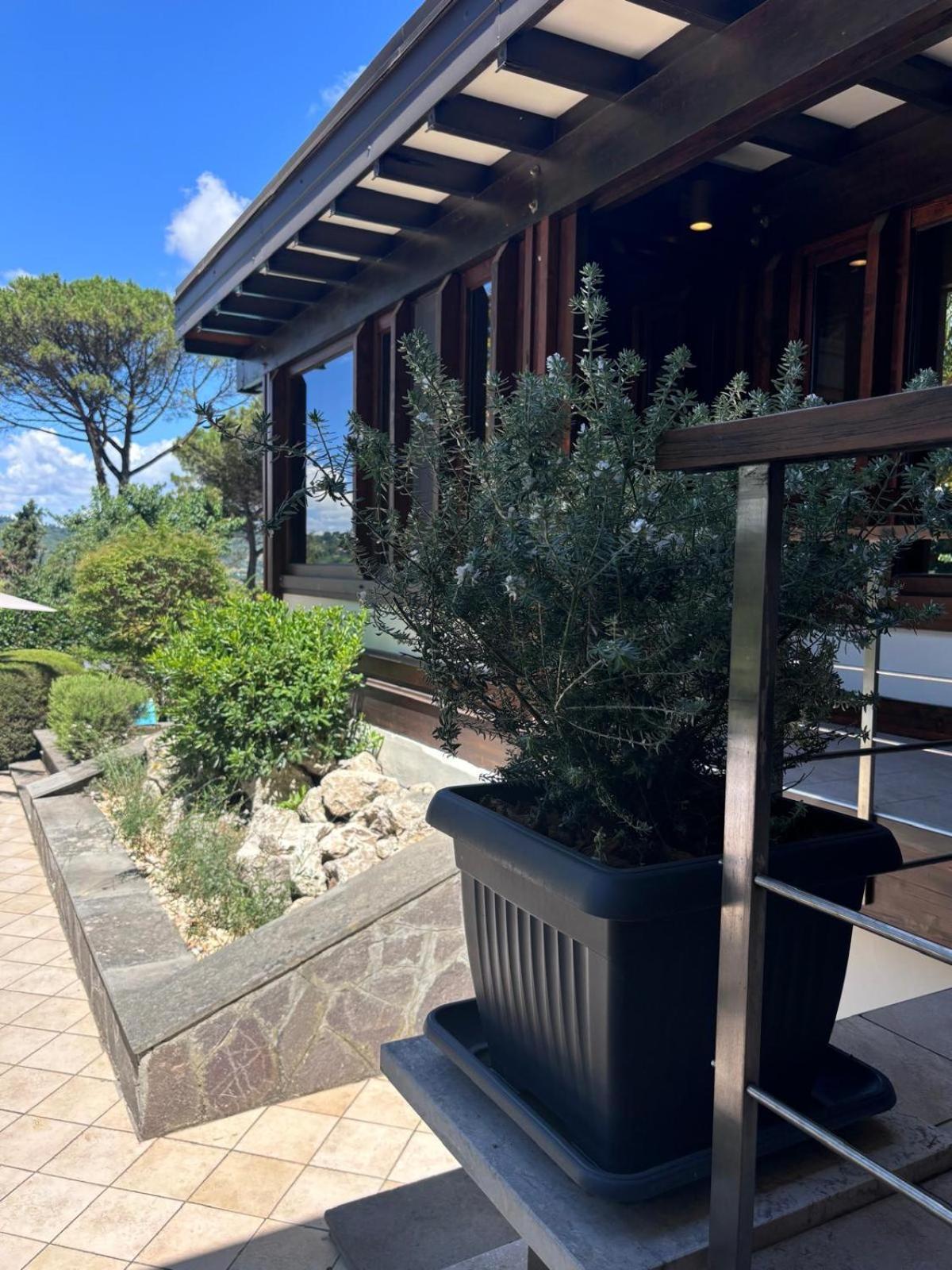 Villa Melita Gia Villa Marzia กัมปาญญาโน ดิ โรมา ภายนอก รูปภาพ