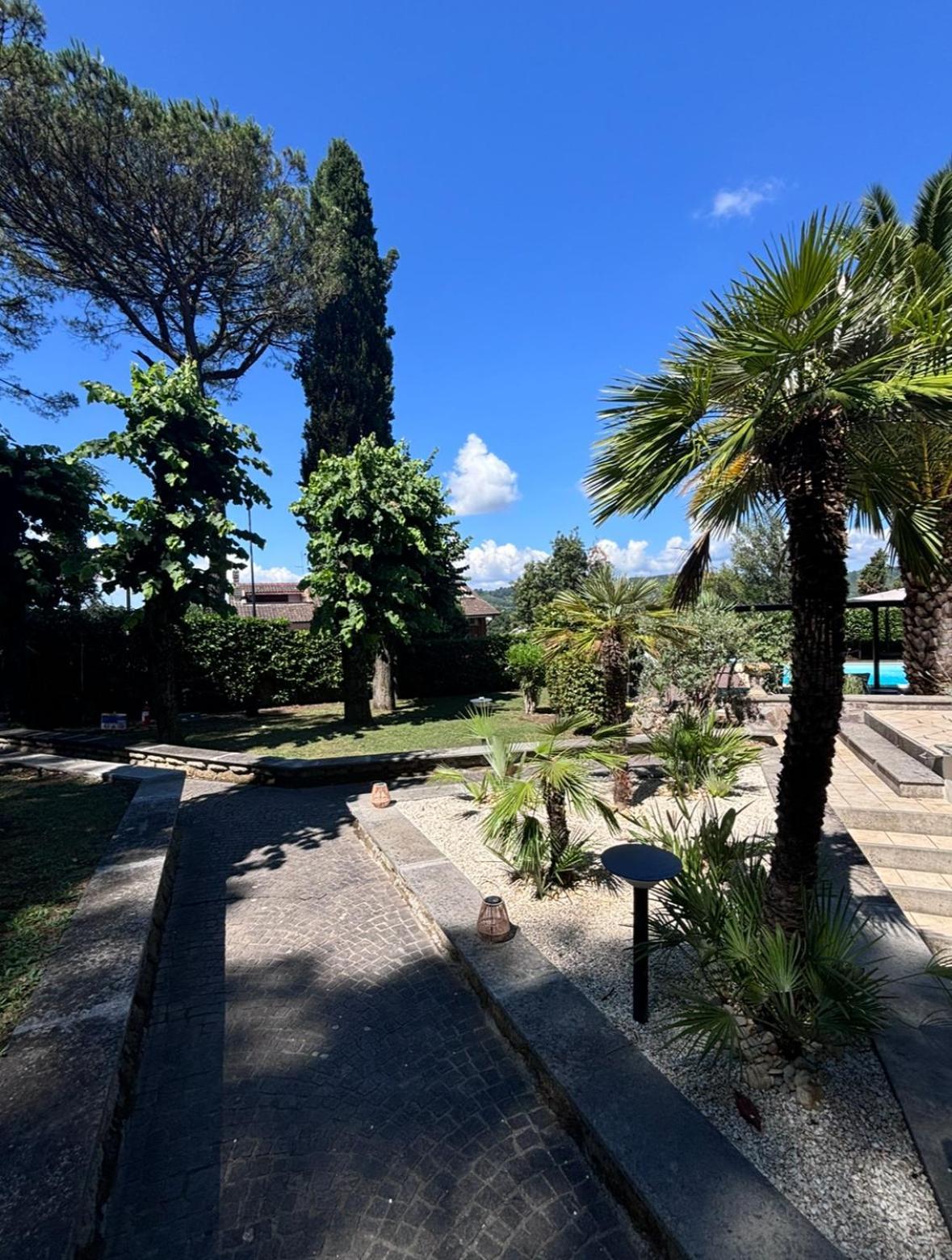 Villa Melita Gia Villa Marzia กัมปาญญาโน ดิ โรมา ภายนอก รูปภาพ