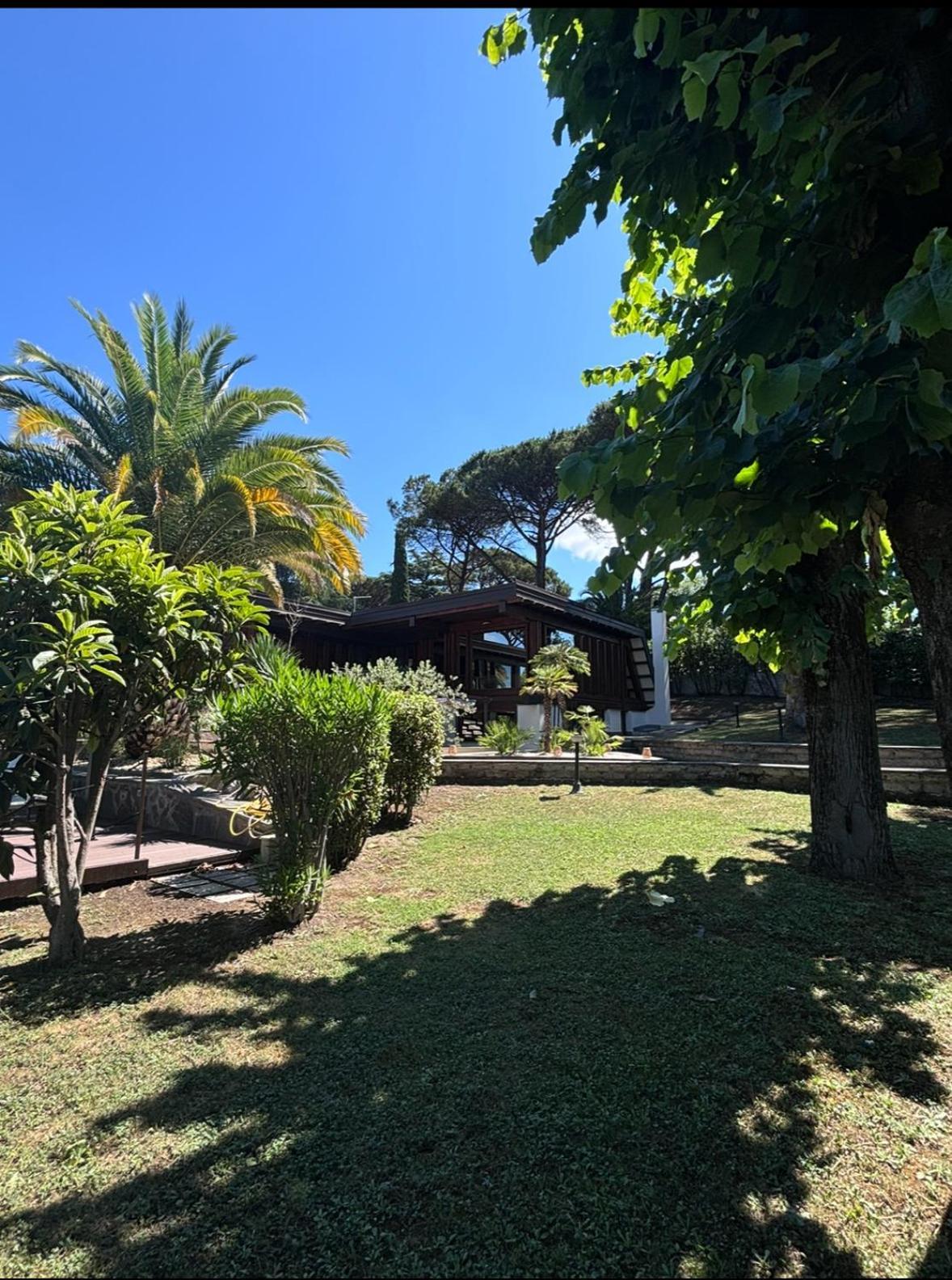 Villa Melita Gia Villa Marzia กัมปาญญาโน ดิ โรมา ภายนอก รูปภาพ